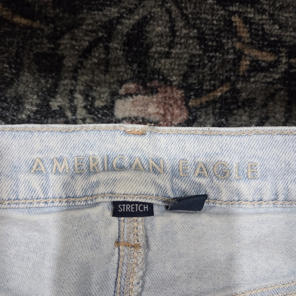 AE Super High-rise Straight Leg Jeans - Picture 7 of 10